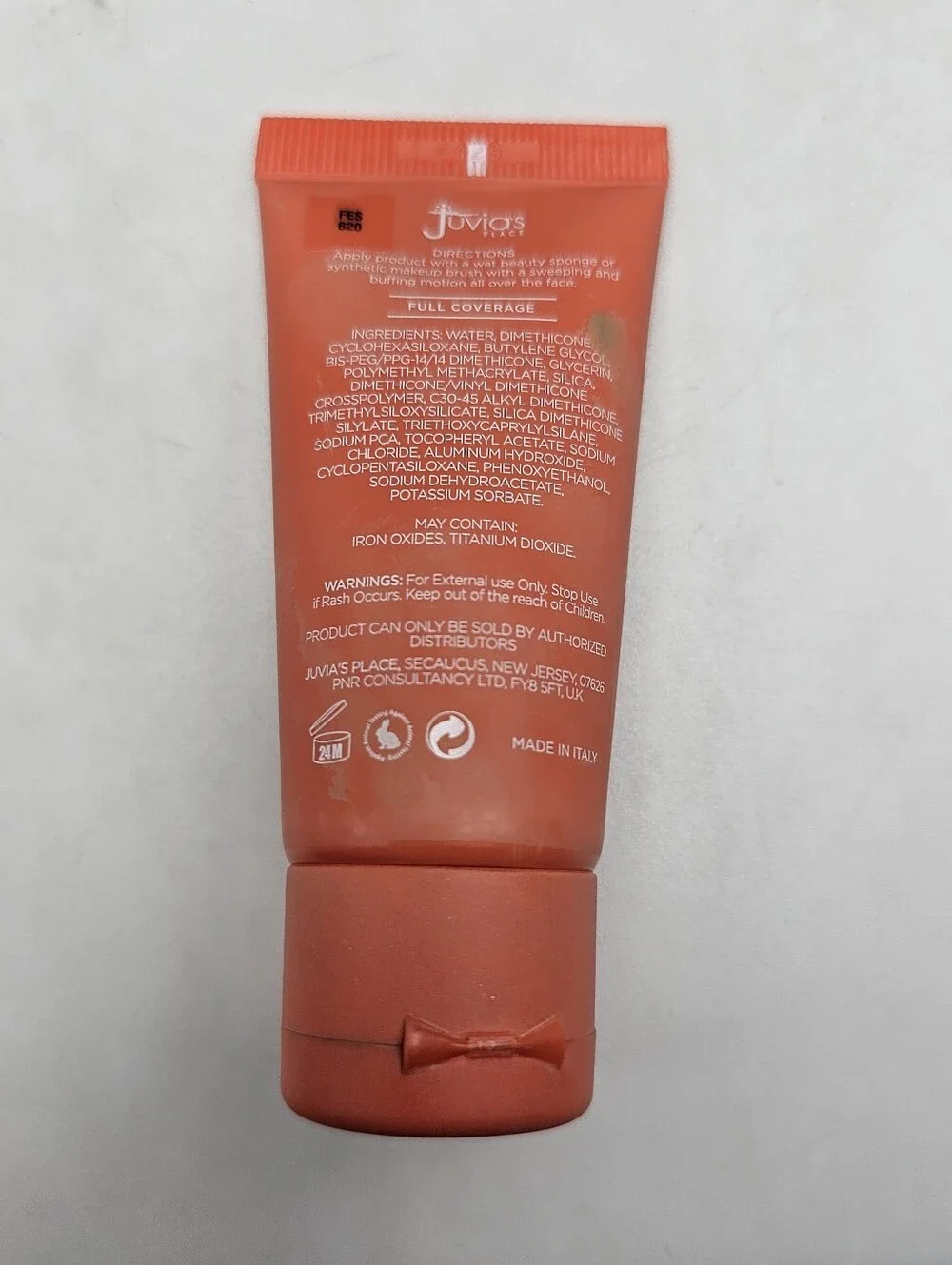 Juvia's Place I Am Magic Velvety Matte Foundation - Fes